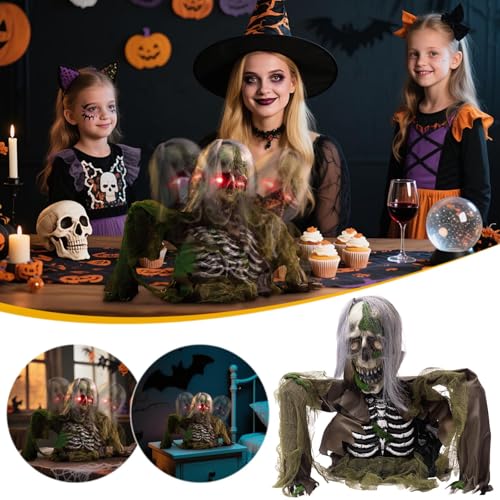 Animatronic Zombie Groundbreaker with Light and Sound P8186