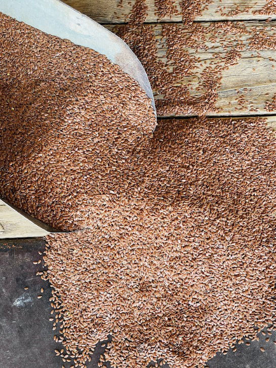 50 lbs Flax Seeds J47656