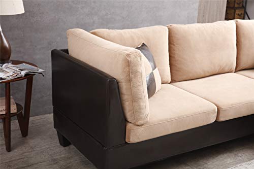 Tan Sectional X4932
