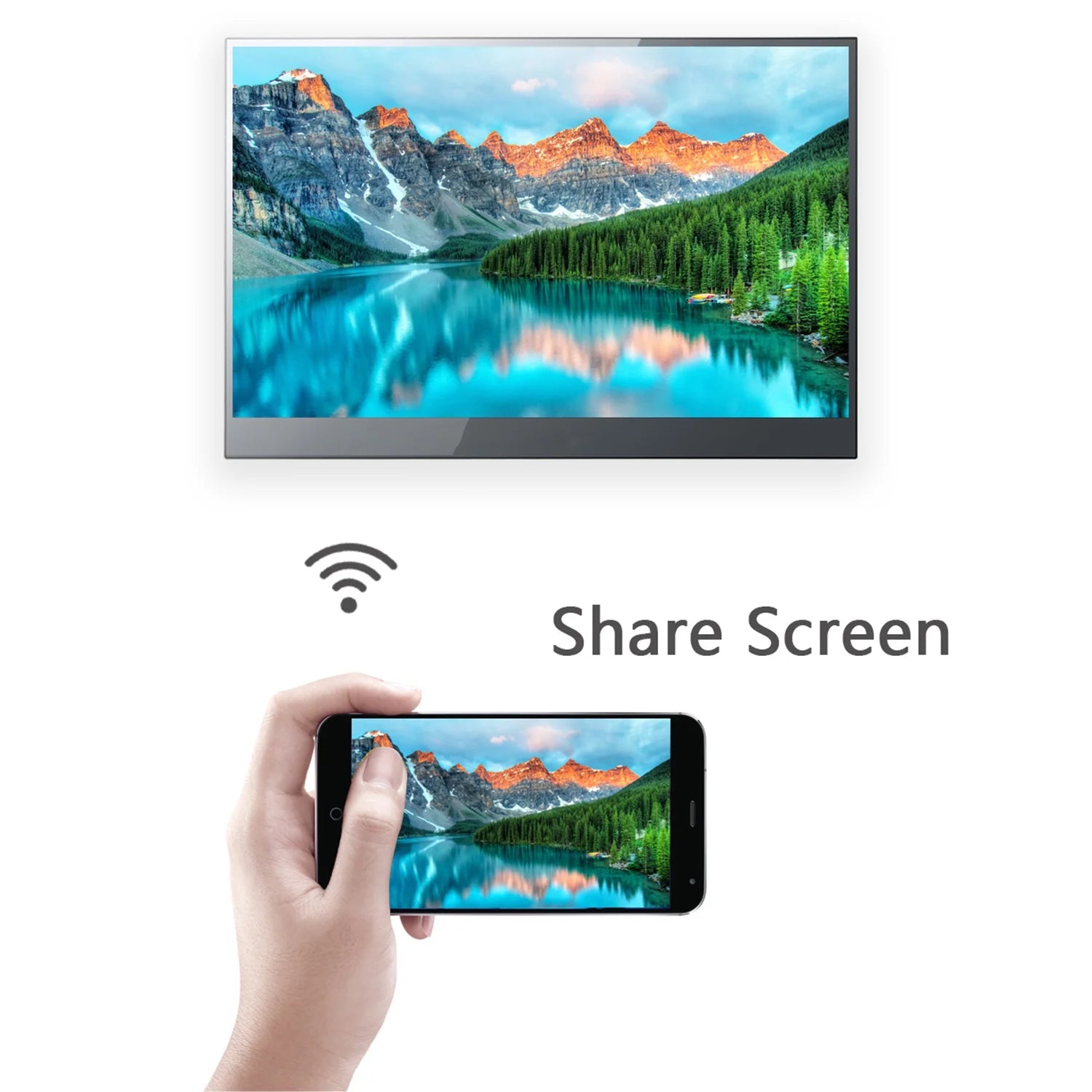 27 inches Waterproof Smart TV T847