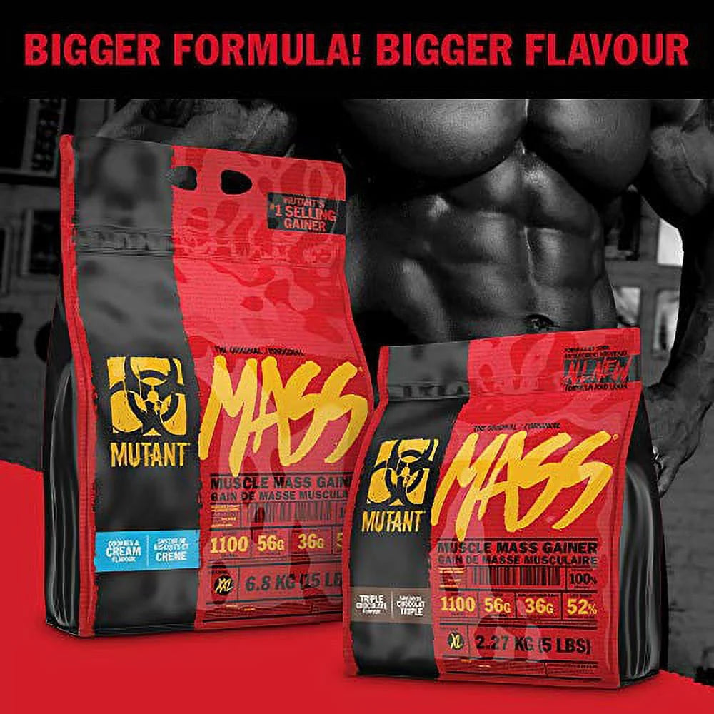 2200 g Cookies and Cream Weight Gain Powder T704