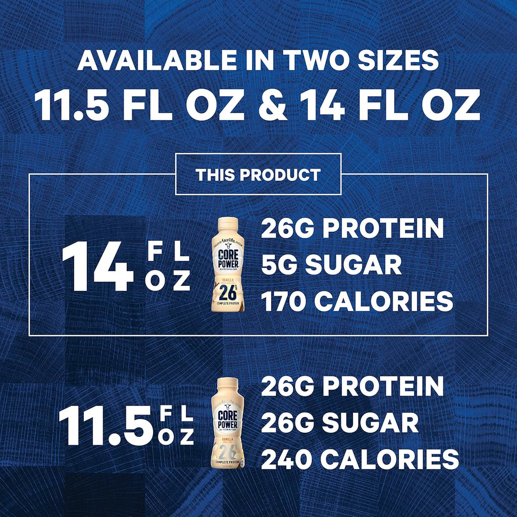 26g Protein Vanilla Shake 14 fl oz Y64634