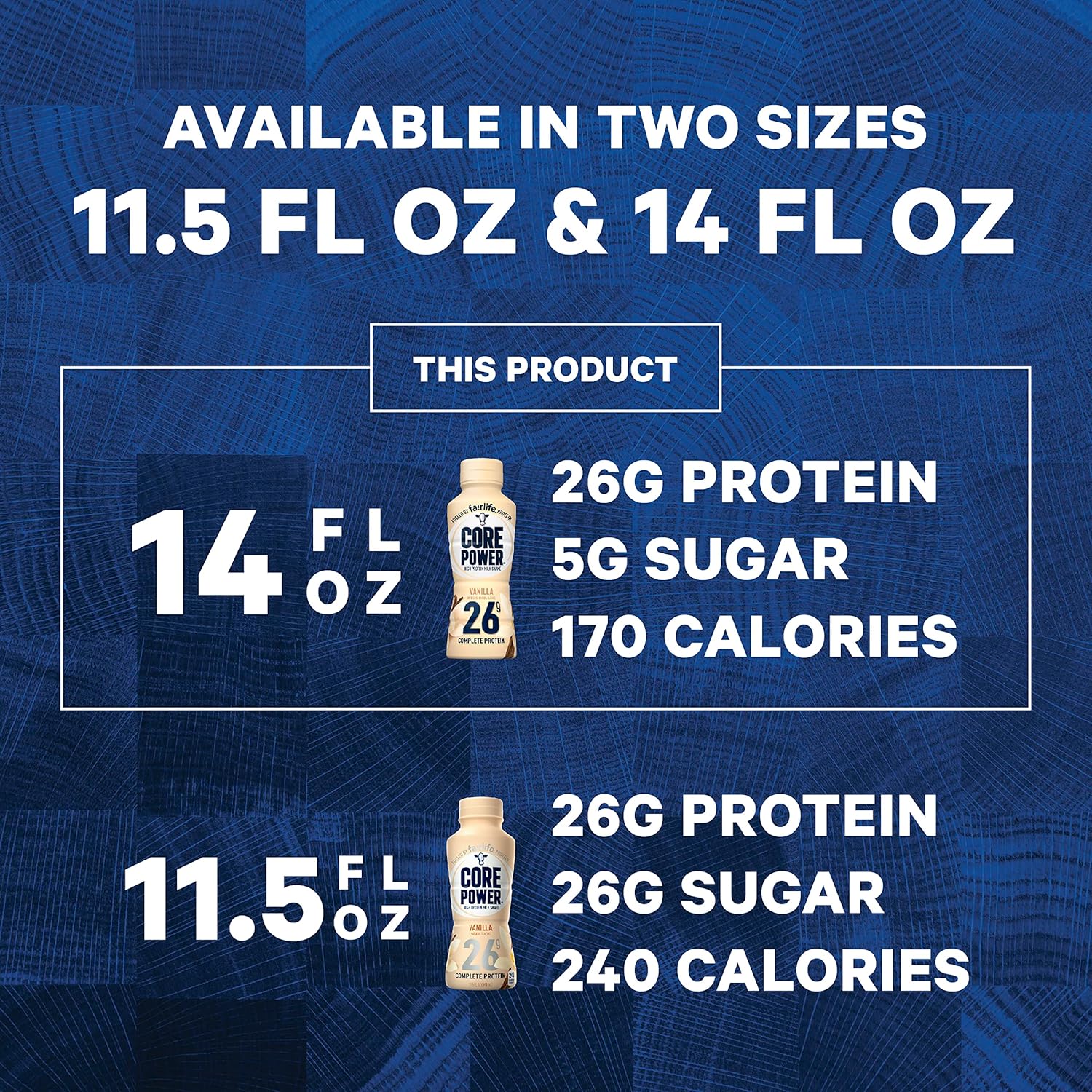 26g Protein Vanilla Shake 14 fl oz Y64634