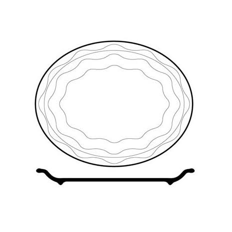 13.63x22 Platter S808148