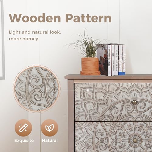 3 Drawer Dresser Set of 2 X95800