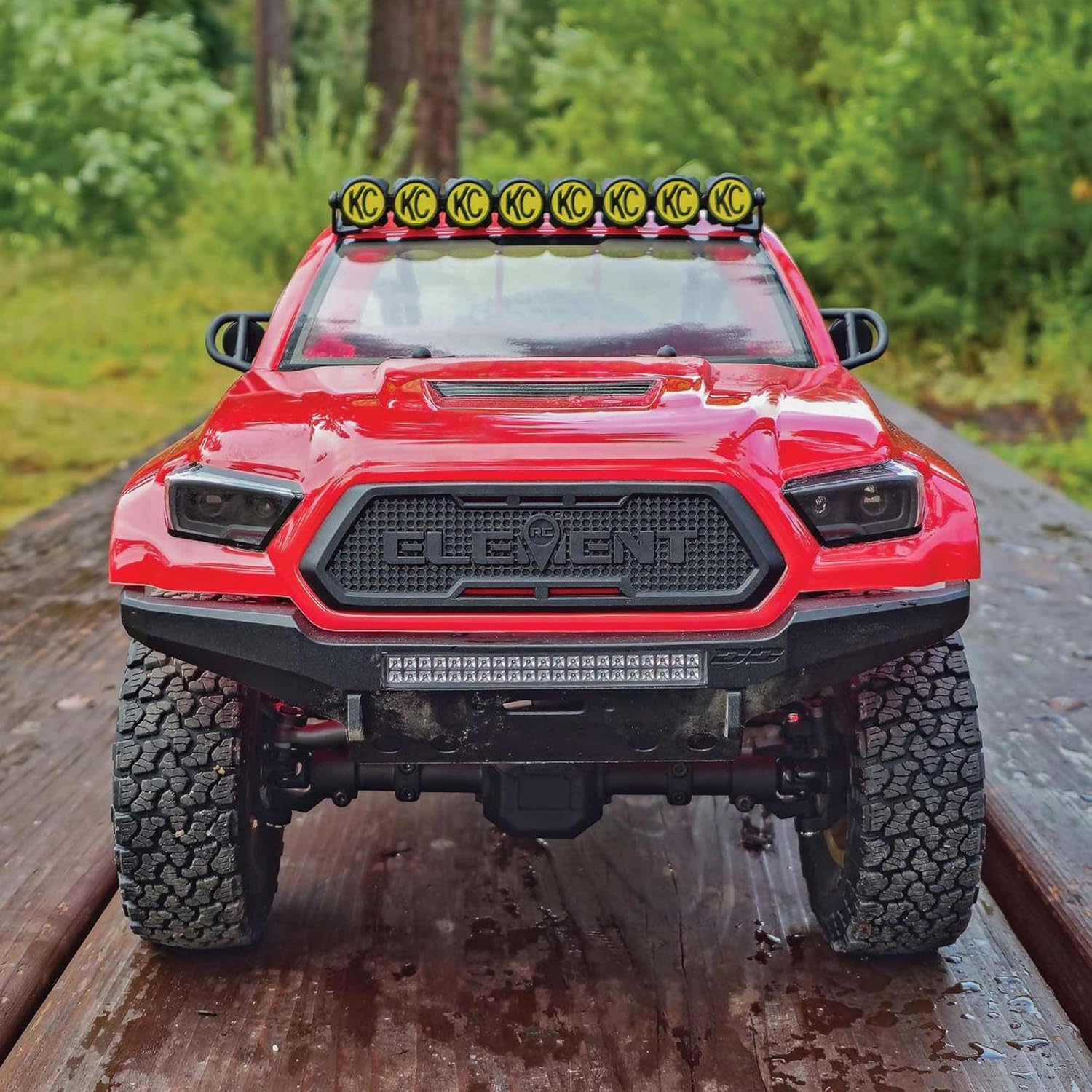 Red Enduro Trail Truck RTR A145
