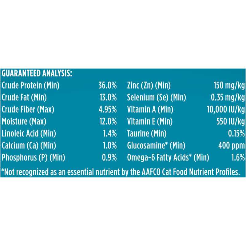 High Protein Natural Senior Dry Cat Food F1754