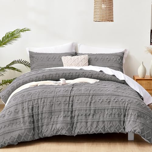 King Size White 3 Pcs Comforter Set X621643