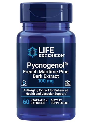 French Maritime Pine Bark Extract Supplement, 60 Capsules L47038