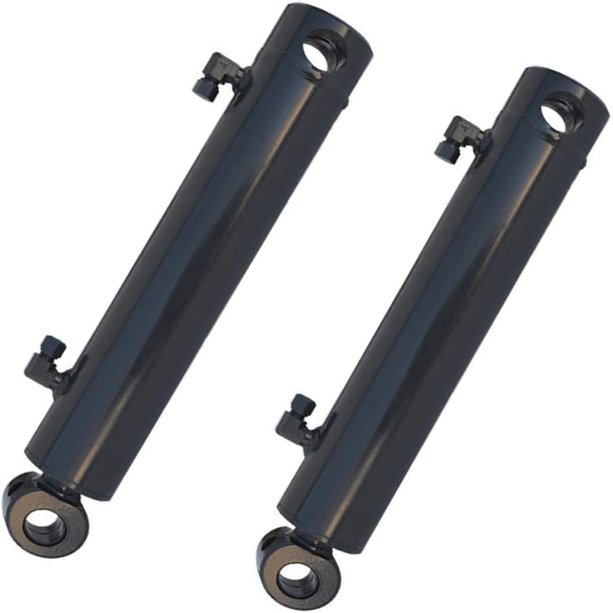 2Pcs Hydraulic Bucket Tilt Cylinder O604693