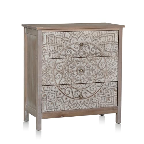 3 Drawer Dresser Set of 2 X95800