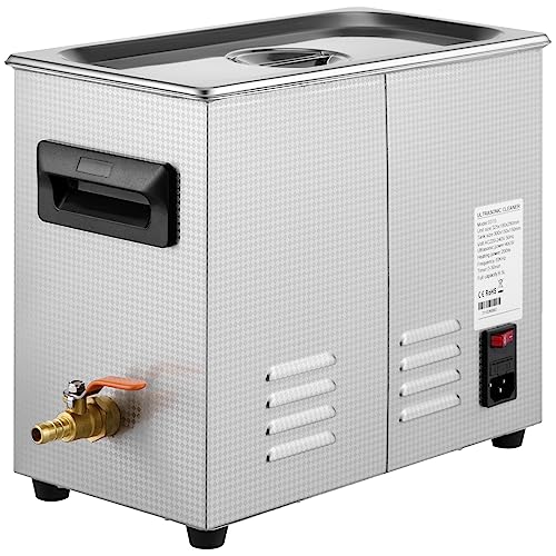 6L Ultrasonic Cleaner with Heater Timer P920906