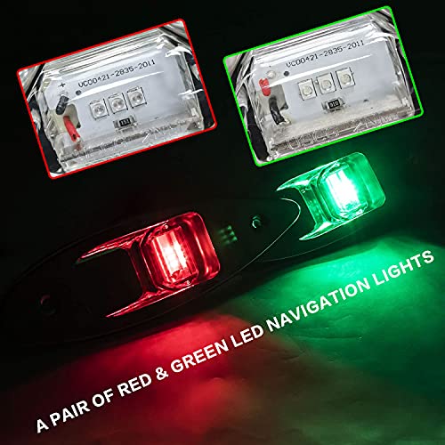 White 360 Degree LED Navigation Light for Boats K685