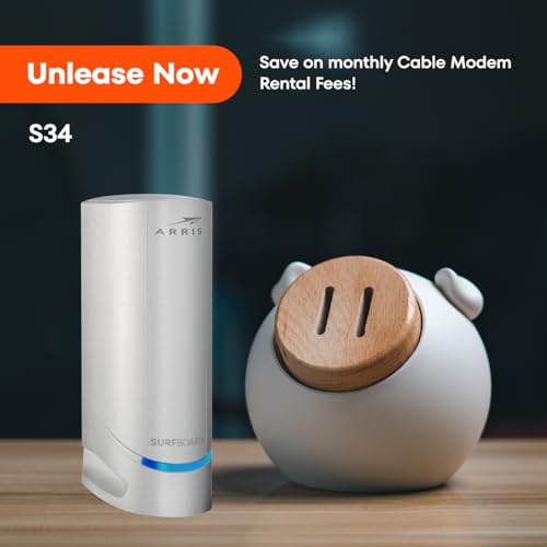 Cable Modem DOCSIS 3.1 2.5 Gbps E96515