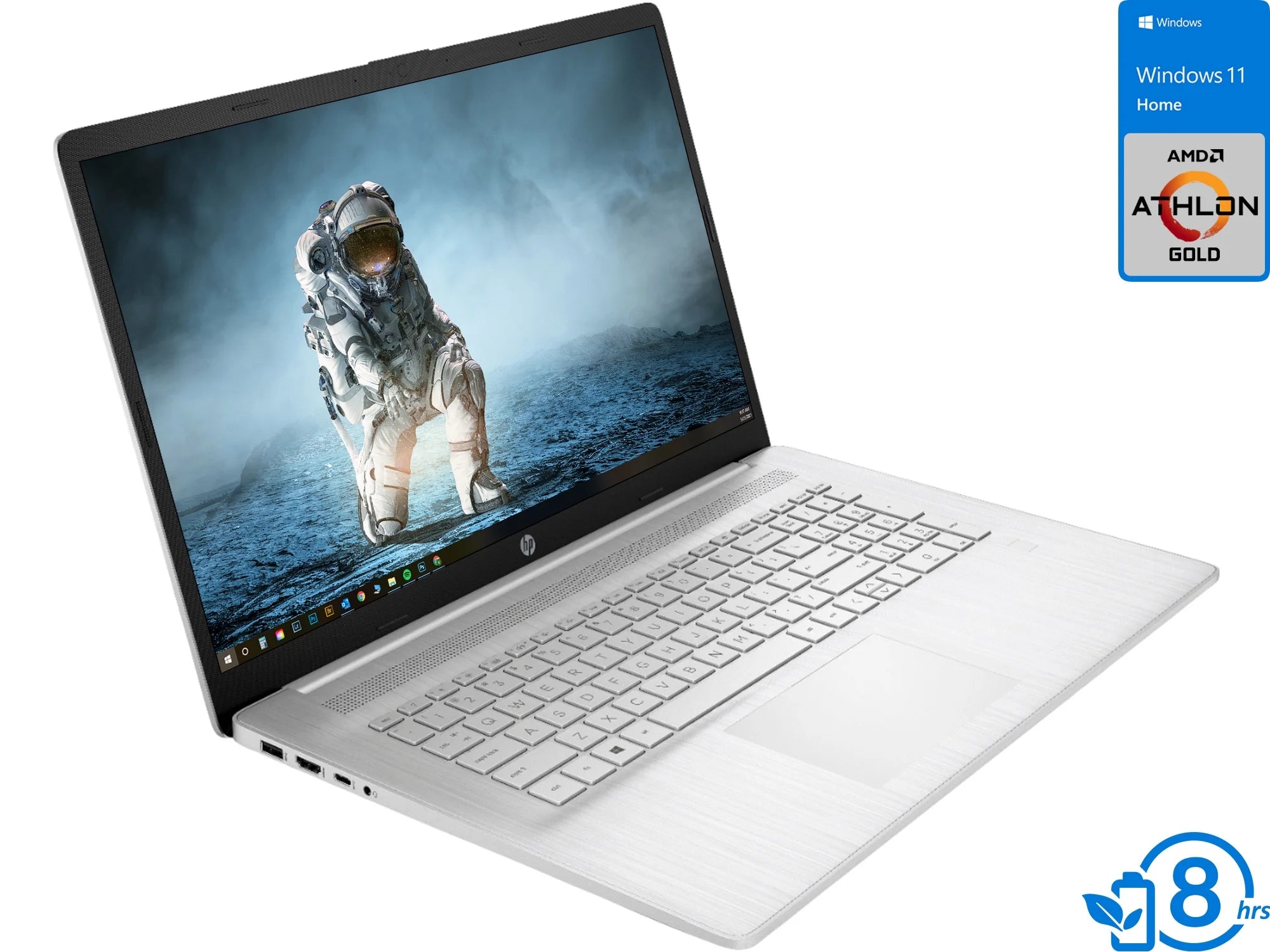 17.3" HD+ Display AMD Athlon Gold 3150U 32GB RAM 2TB SSD Laptop U8834