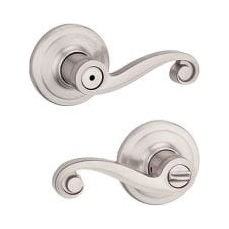Satin Nickel Lever Lockset P38962