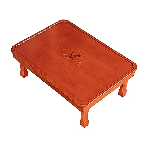 Folding Solid Wood Table (70×50×27cm) C247063
