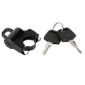Motorcycle Helmet Security Lock With 2 Keys For 0.9in Handlebar O595