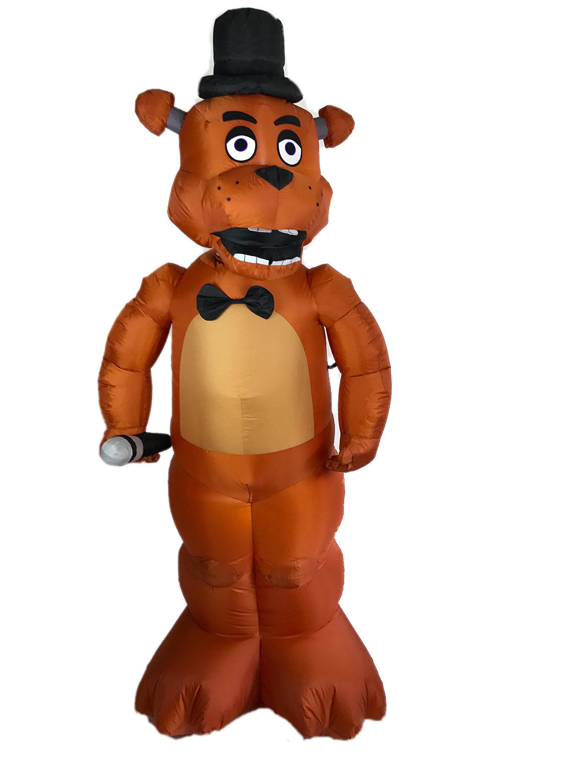 Animated Freddy Inflatable Halloween E825
