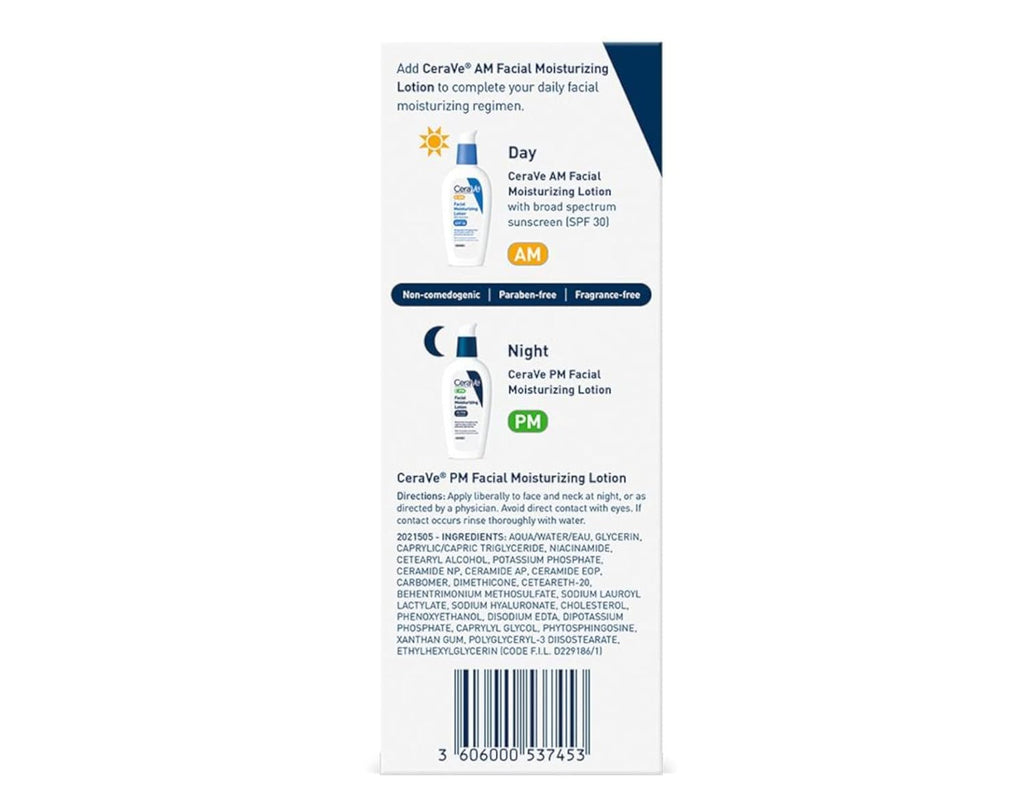 3 Oz (2 Pack) Facial Moisturizing Lotion C3178