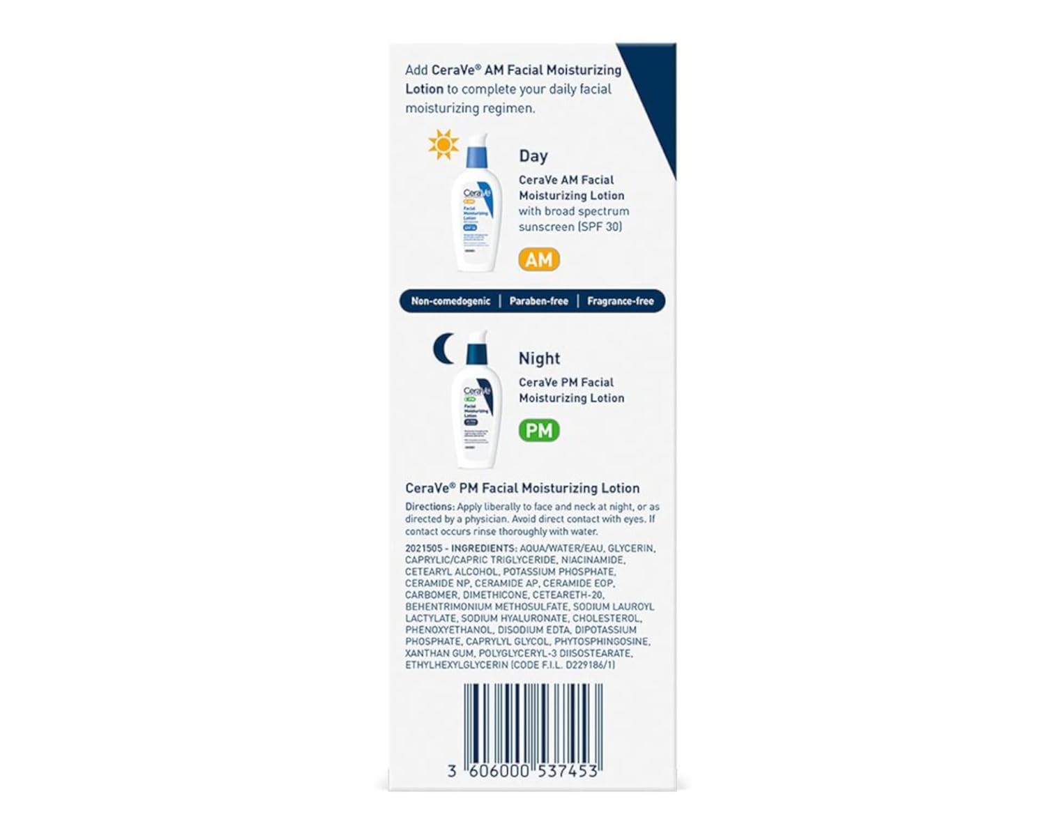 3 Oz (2 Pack) Facial Moisturizing Lotion C3178