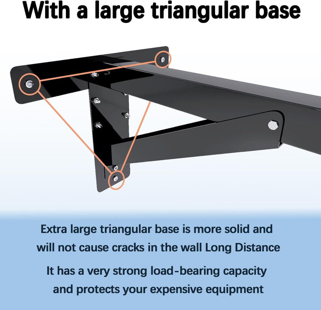 Heavy Duty Starlink Gen 3 Wall Mount with Pipe Adapter I270