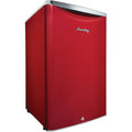 Red Compact Refrigerator T833