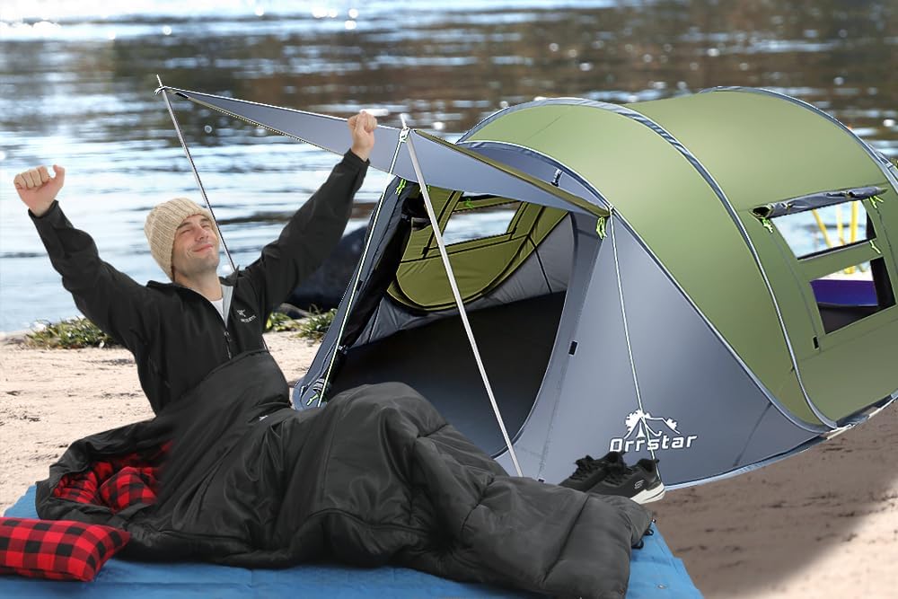 2-4 Person Waterproof Pop Up Tent U5232