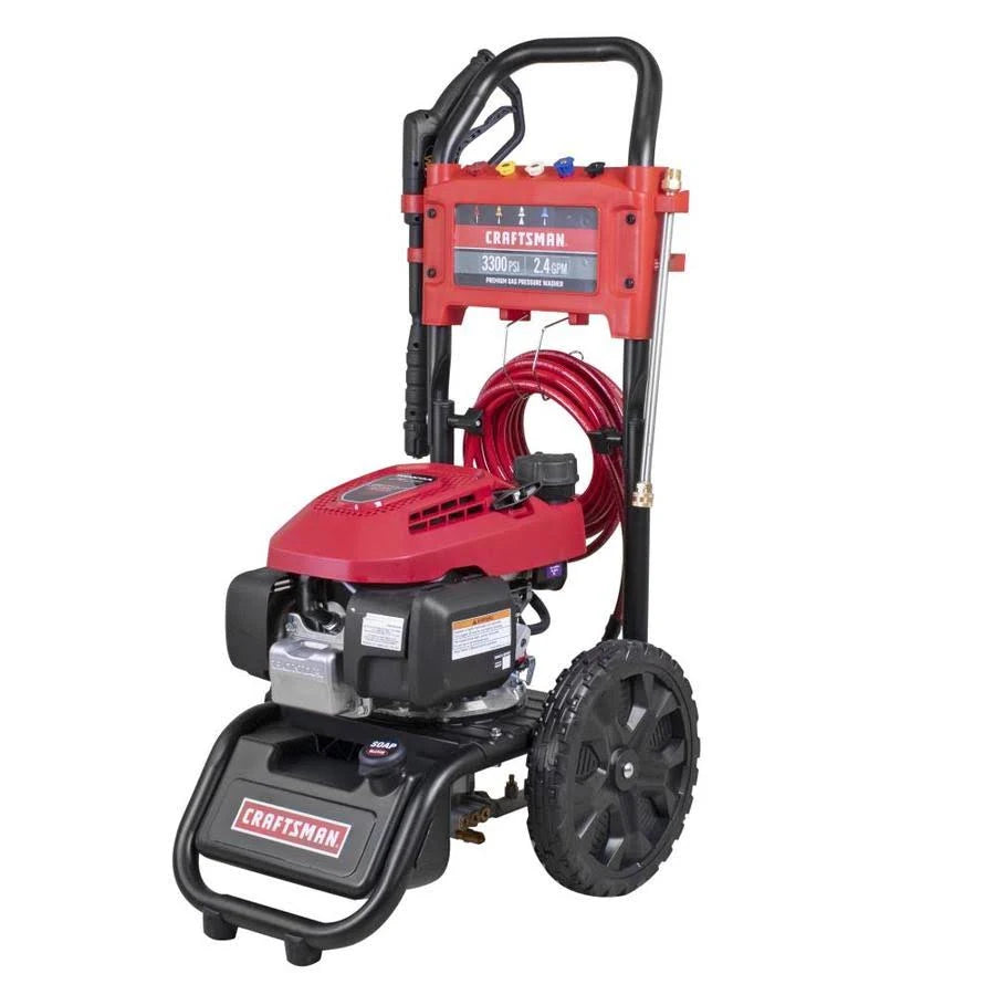 3300-PSI 2.4-GPM Cold Water GAS Pressure Washer M152