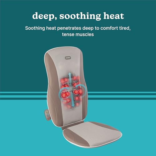 Shiatsu Massage Cushion with Heat for Back O164