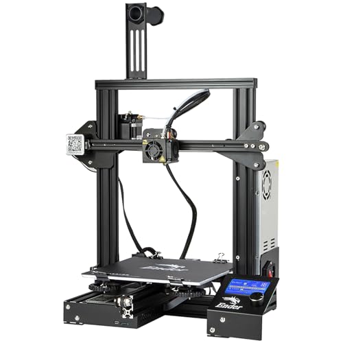 Creality Ender 3 3D Printer with Resume Printing, Printing Size 8.66x8.66x9.84 inches D335
