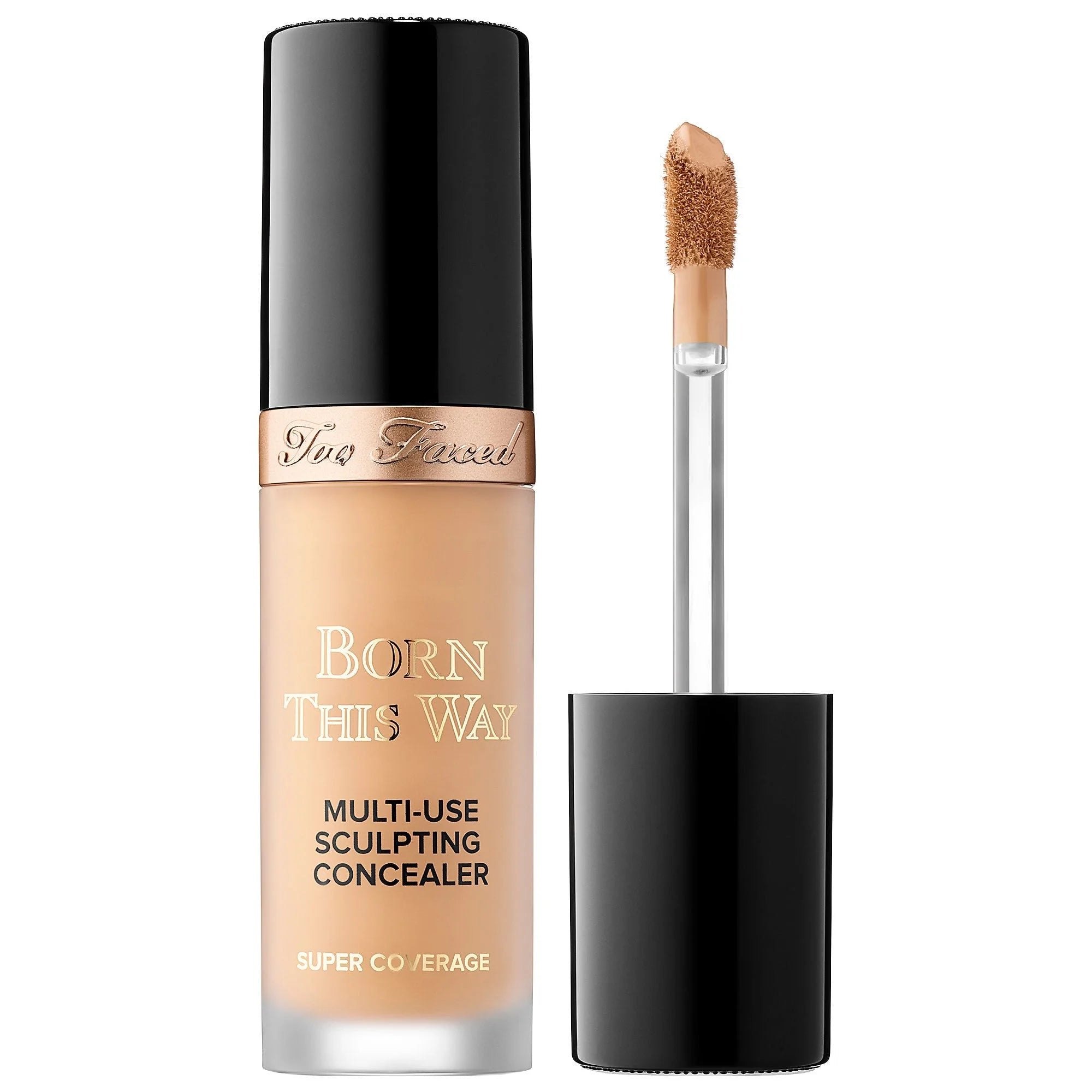 Warm Beige Medium Coverage Concealer - 0.45 oz W3438