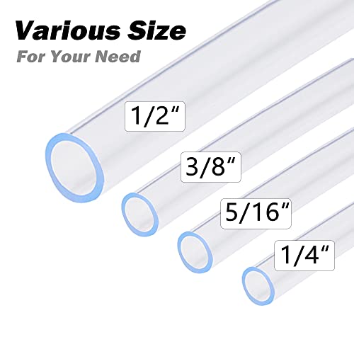 Clear Tubing With 2 Stainless Clamps X5884