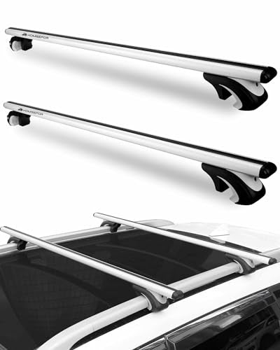 55" Aluminum Adjustable Roof Cross Bars G482