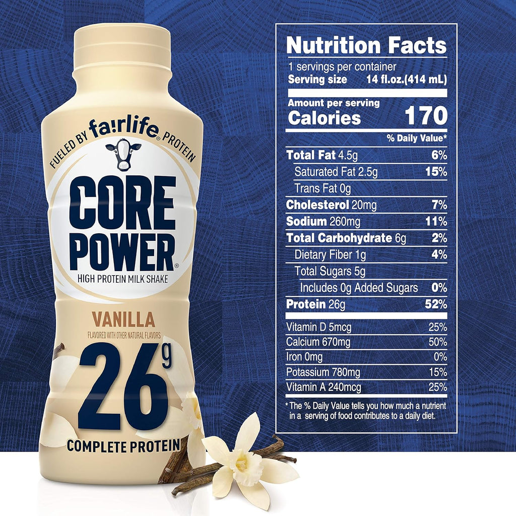 26g Protein Vanilla Shake 14 fl oz Y64634