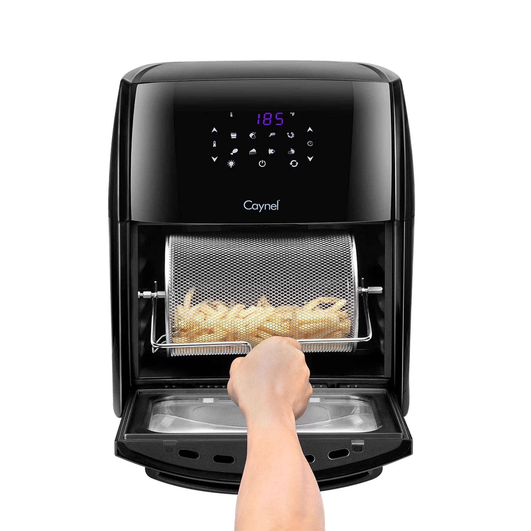 Black 12.7 Qt Digital Air Fryer Oven T3185