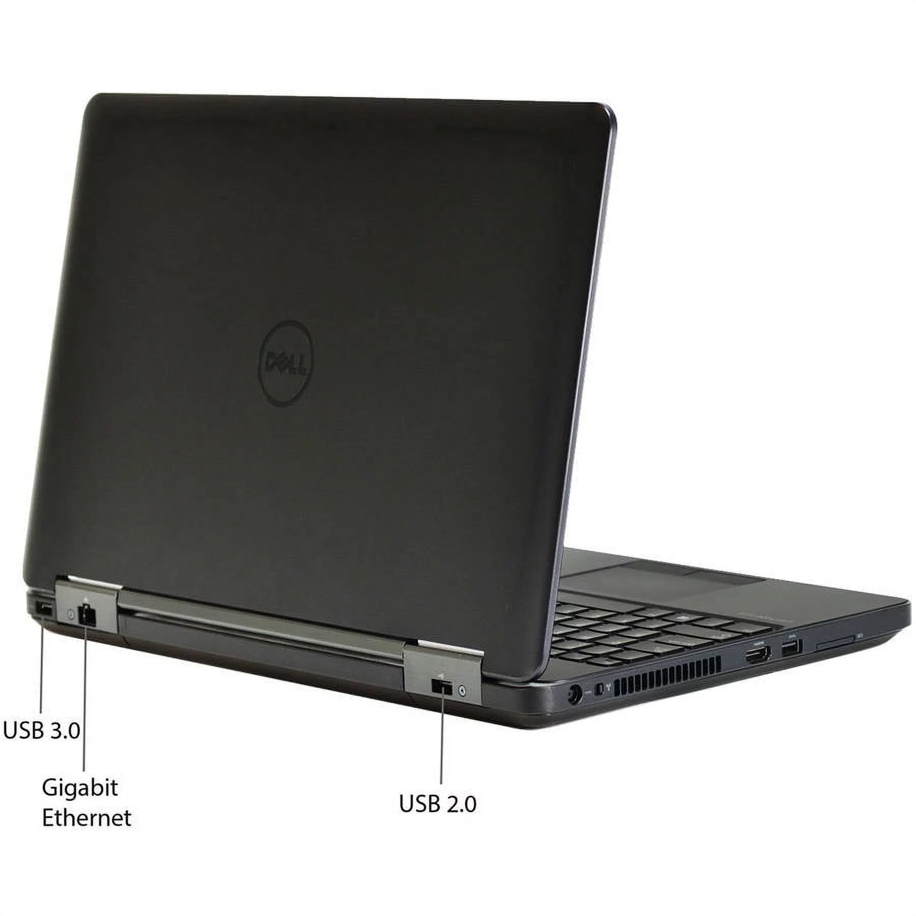 15.6" Laptop, Intel Core i5-4300U, 16GB RAM, 240GB Solid State Drive E6307