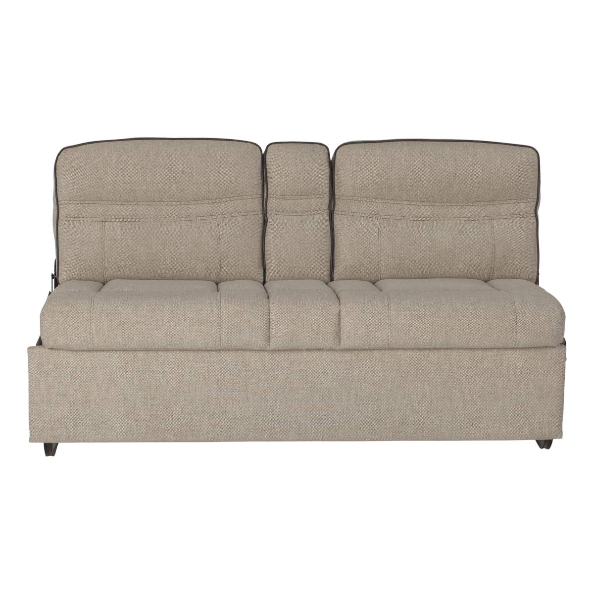 62x22 Jackknife RV Sofa with Kickboard F415063