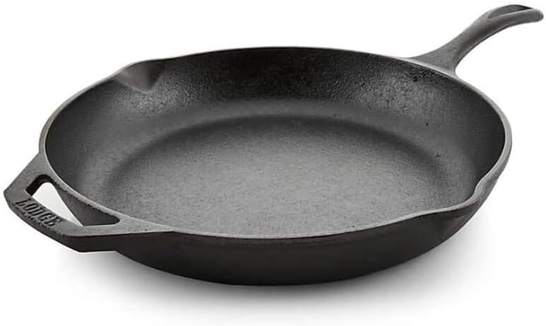 12" Cast Iron Skillet V344