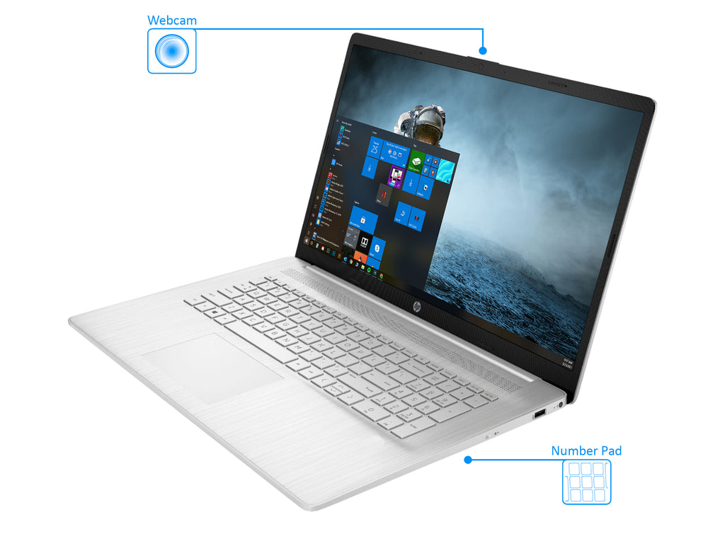 17.3" HD+ Display AMD Athlon Gold 3150U 32GB RAM 2TB SSD Laptop U8834