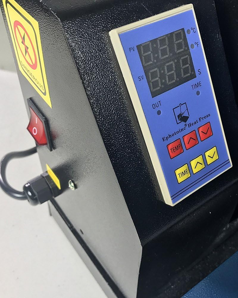 16" x 20" Digital Clamshell Heat Press Transfer Machine Q41314