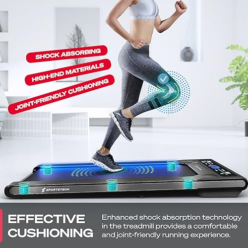 Portable Treadmill 300 lbs Capacity with Remote LED Display K247810