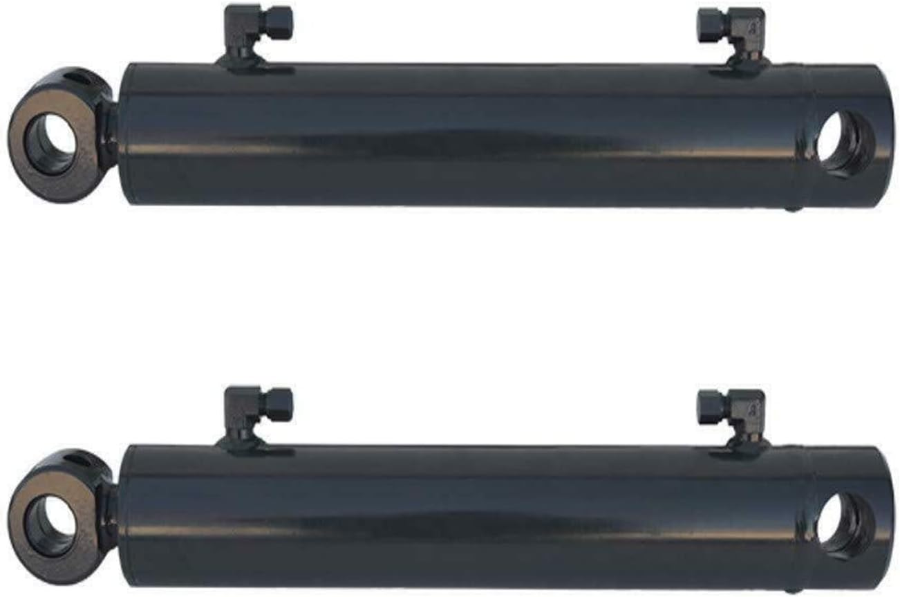 2Pcs Hydraulic Bucket Tilt Cylinder O604693