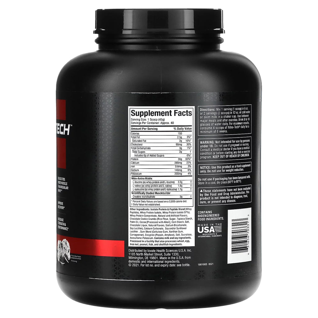 Cookies and Cream Whey Protein 4 lbs V465