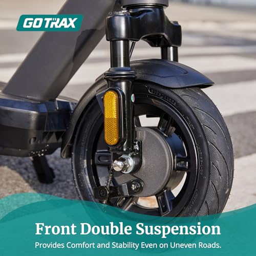 500W Motor 10" Solid Tire Foldable Electric Scooter N616