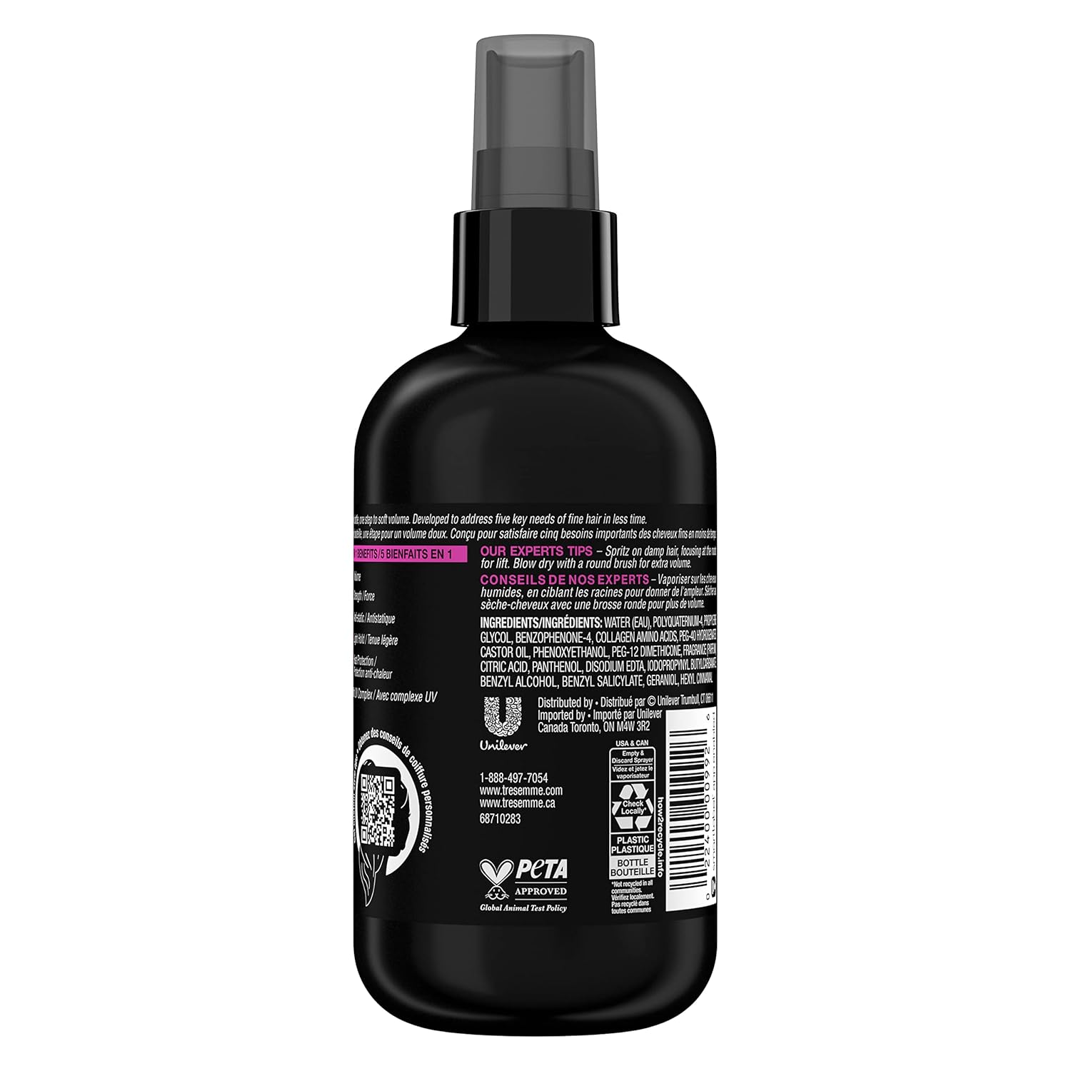 5-in-1 Volumizing Hair Styling Mist 2 Count 8 oz K370686