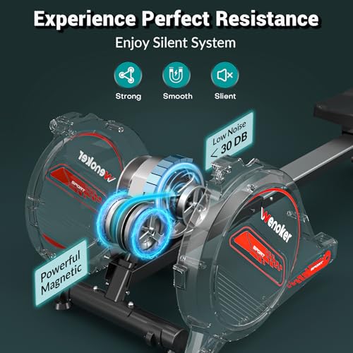 Magnetic Rower Machine with LCD Monitor E95111