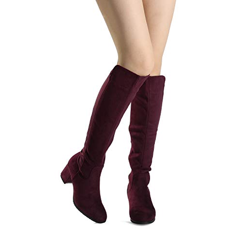 Women's Knee High Stretchy Fashion Boots C10681