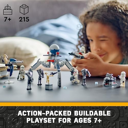 Clone Trooper & Battle Droid Battle Pack Set Y701