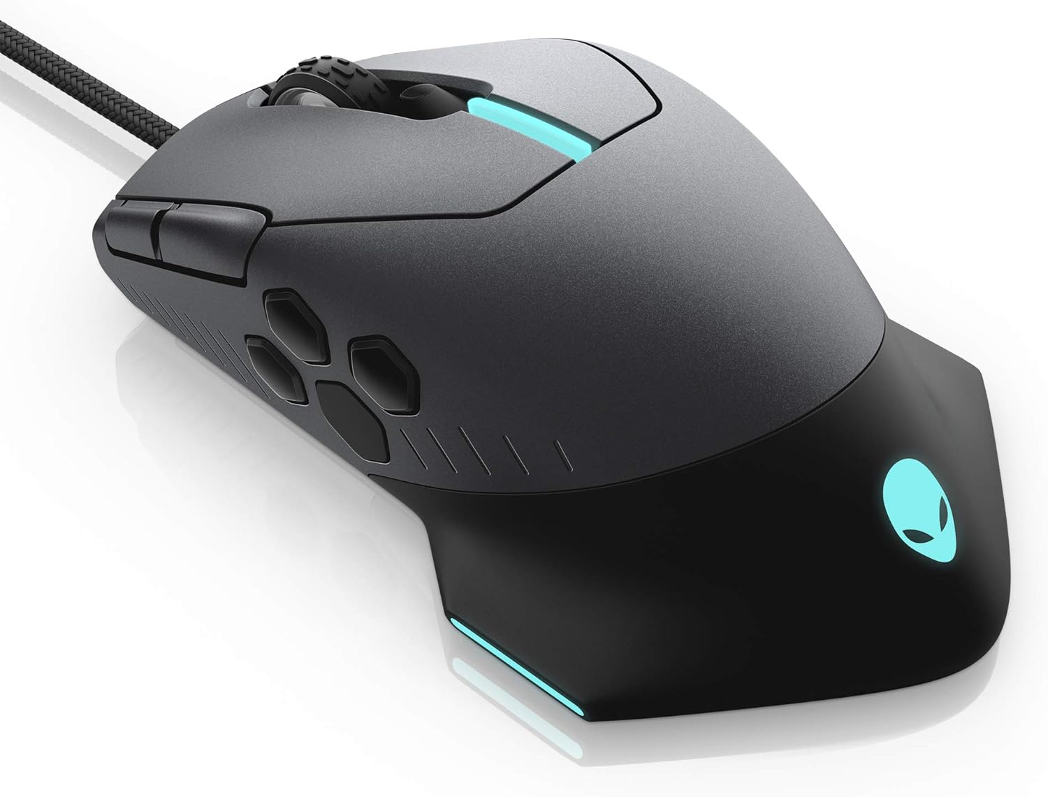 Wired/Wireless Gaming Mouse with 16000 DPI Optical Sensor and 350 Hour Rechargeable Battery A5107
